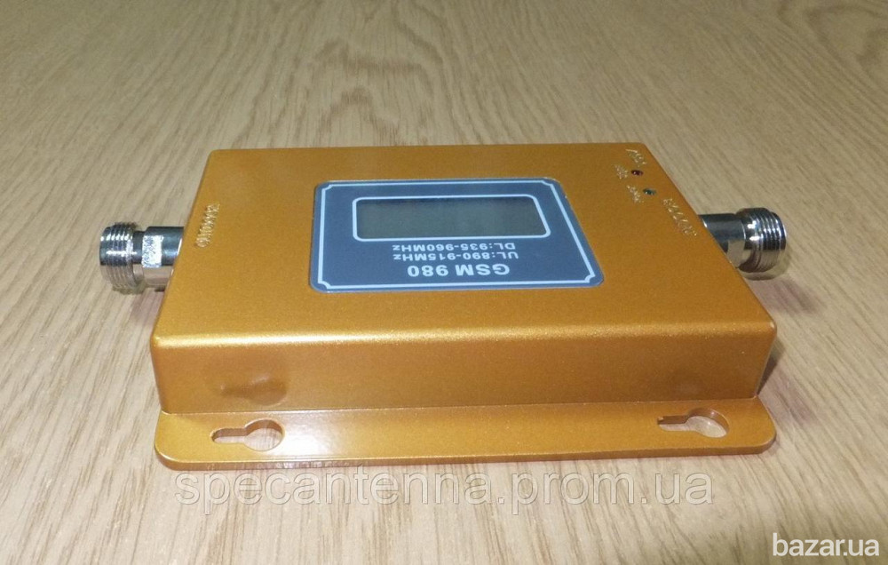 Усилитель мобильного сигнала KW-9015-G 900 MГц 70 дБ 15 дБм, 200-300 кв. м. Дніпро - зображення 4