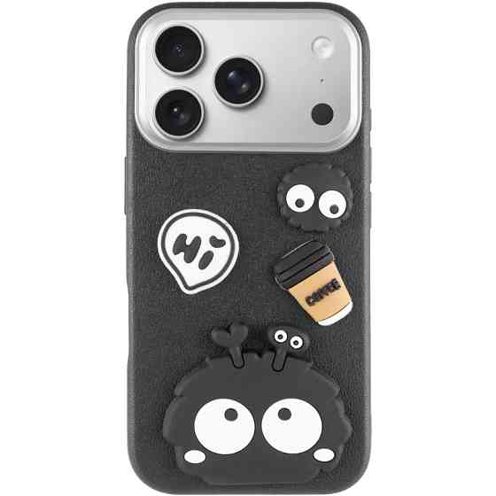 Чехол TPU Leather Toys для Apple iPhone 17 Pro (6.3") Херсон