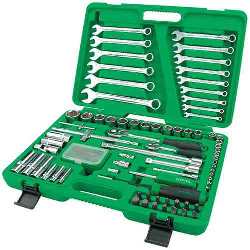 Набор ручного инструмента комбинированный 106ед. TOPTUL GCAI106B Харків