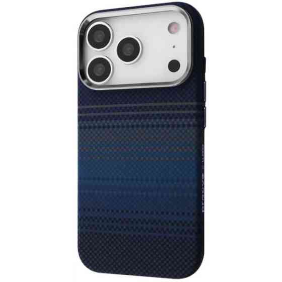 Чохол Proove Gleam Case with Magnetic Ring для iPhone 17 Pro Max Blue Stripes (PCGCIP17PM64) Харків
