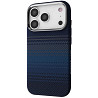 Чохол Proove Gleam Case with Magnetic Ring для iPhone 17 Pro Max Blue Stripes (PCGCIP17PM64) Харків
