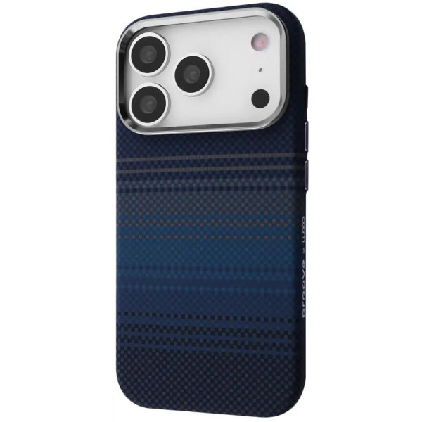 Чохол Proove Gleam Case with Magnetic Ring для iPhone 17 Pro Max Blue Stripes (PCGCIP17PM64) Харків - зображення 1
