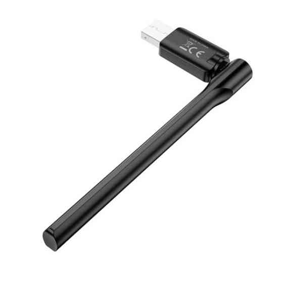 Wi-fi адаптер Hoco HI32 WiFi4 USB Black (Код товару:41010) Харків