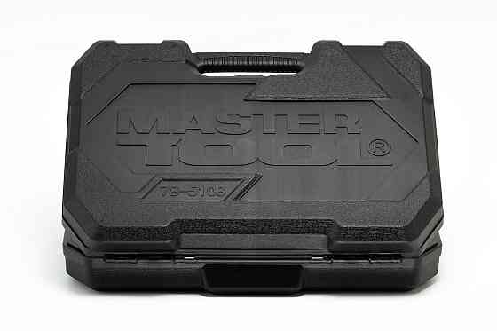 Набор инструментов MASTERTOOL ¼"&½" 108 шт 4-14 мм 10-32 мм CrV кейс с металлическими замками 78-510 Харьков
