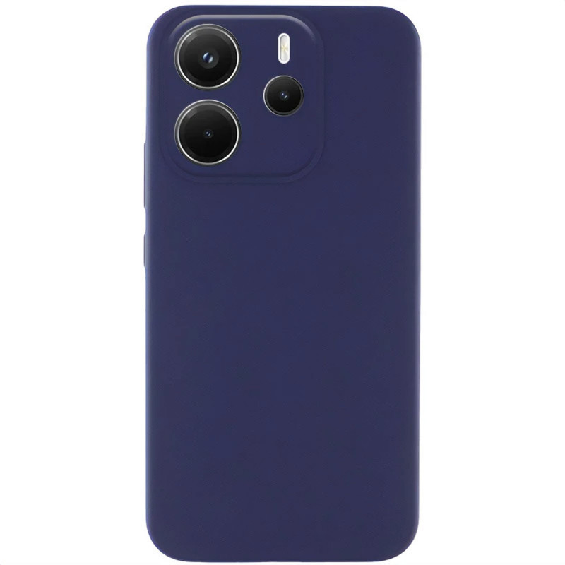 Чехол Silicone Cover Lakshmi Full Camera (AA) для Xiaomi Redmi Note 14 4G (Int. version) Херсон - зображення 1
