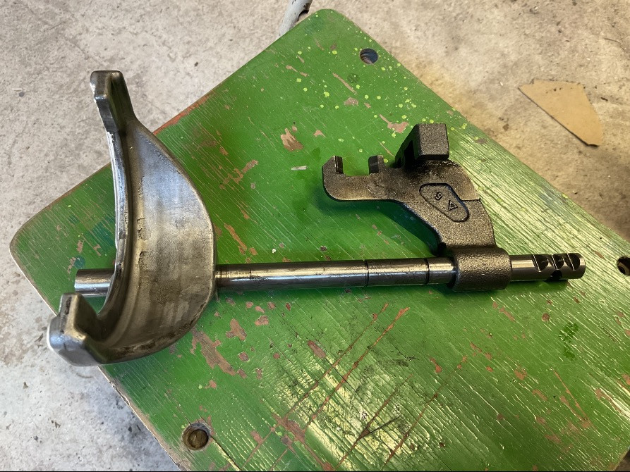 Бу вилка 5-6 передачи КПП ND0 002 Renault Megane Scenic 2, 7701474458 Кропивницький - зображення 1