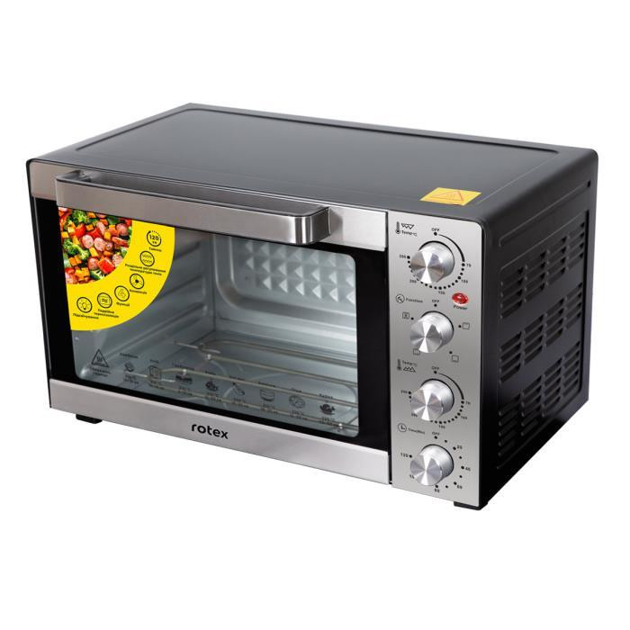 Печь электрическая Rotex ROT452-СB 45 л Киев - изображение 2