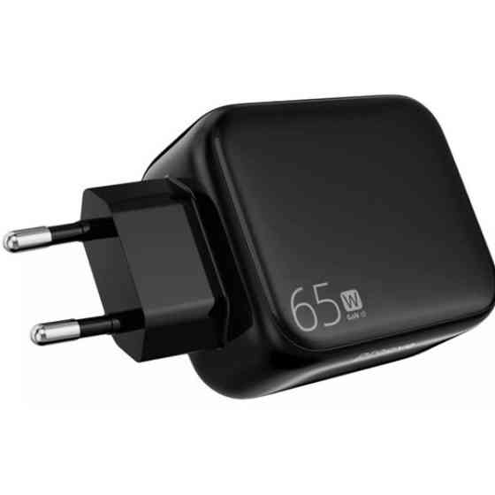 Мережевий зарядний пристрій Proove Fixtape GaN Type-C 65W Black (WCFP65010201) (Код товару:40616) Харьков