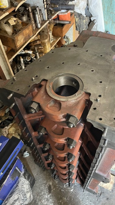 Блок циліндру 150.03.001-1 для двигунів 6Ч 12/14 та 6ЧН 12/14 Одесса - изображение 4