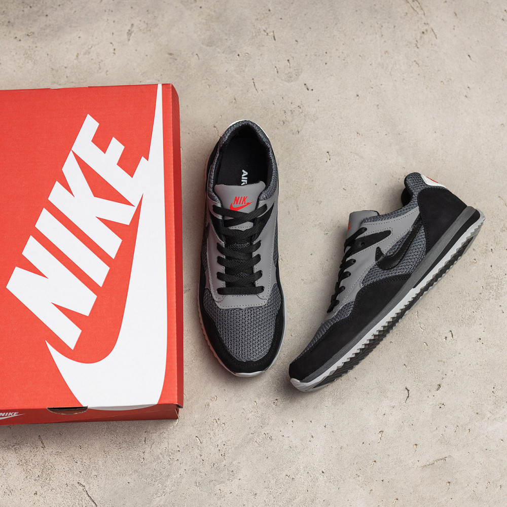 Чоловічі літні кросівки сітка NS black Киев - изображение 6