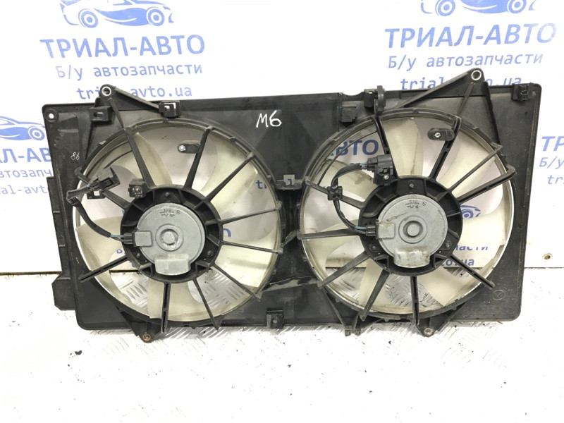 Диффузор с вентилятором радиатора Mazda 6 GJ 2.2 DIESEL 2012 (б/у) Київ - зображення 4