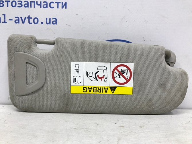 Козырек солнцезащитный левый Infiniti Q50 2013- 964014GA0A (Арт. 57085) Київ - зображення 4