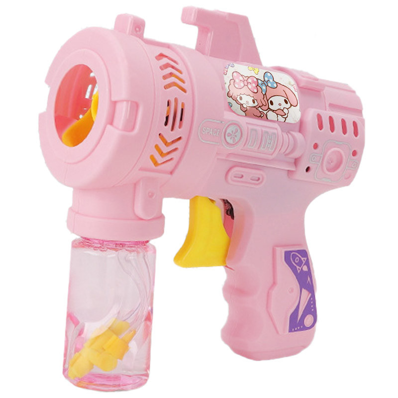 Пистолет с мыльными пузырями Heroes Bubble Gun+ bottle 50ml Херсон - зображення 1