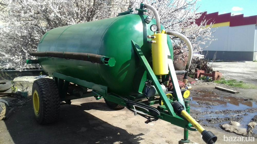 МЖТ-6 бочка для внесения жидкого навоза, жидких органических удобрений Біла Церква - зображення 2