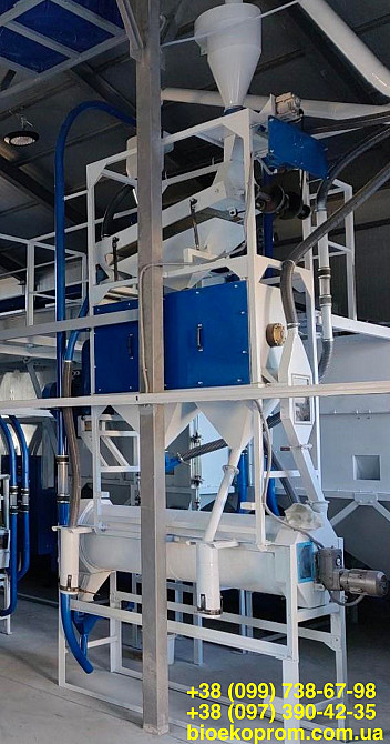Промышленные просеиватели для сухого молока, какао, смесей от 40 мкм до 5000 кг.ч. Полтава - изображение 5