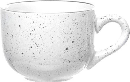 Чашка Ardesto Bagheria Bright White AR-2948-WGC 480 мл Киев - изображение 1