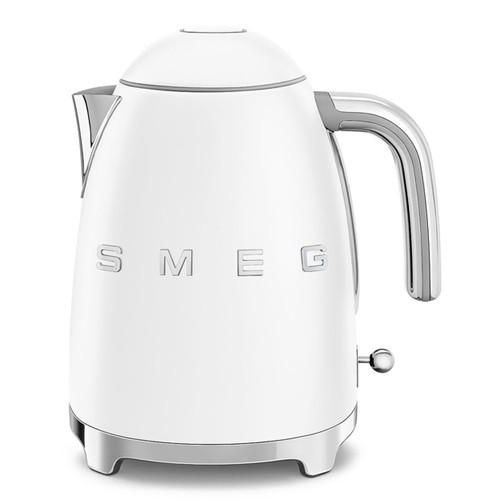 Электрочайник SMEG KLF03WHMEU 1.7 л белый Київ - зображення 1