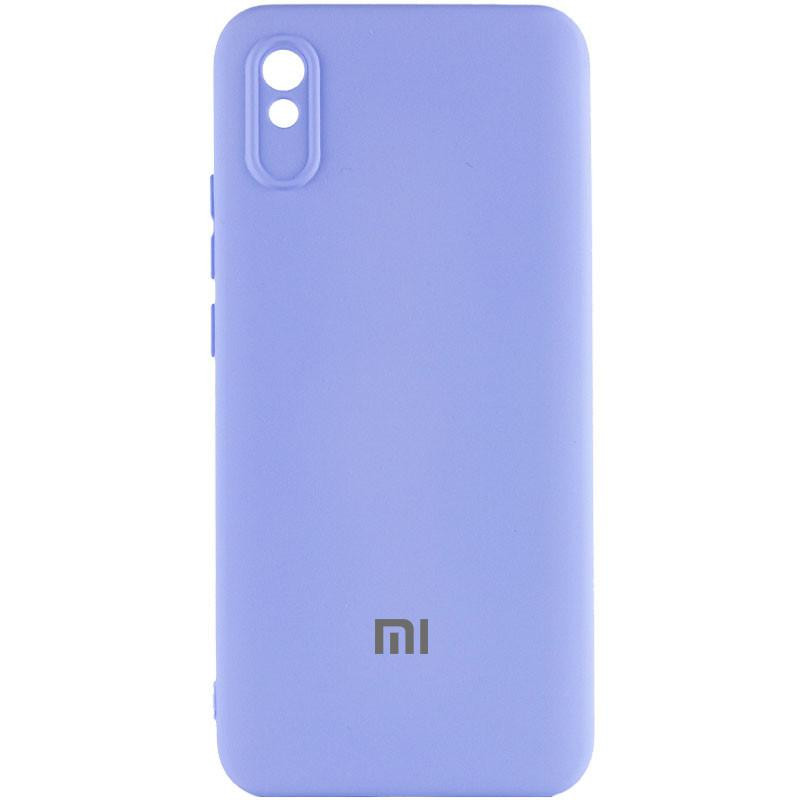 Чехол Silicone Cover Lakshmi Full Camera (AAA) with Logo для Xiaomi Redmi 9A Херсон - зображення 1