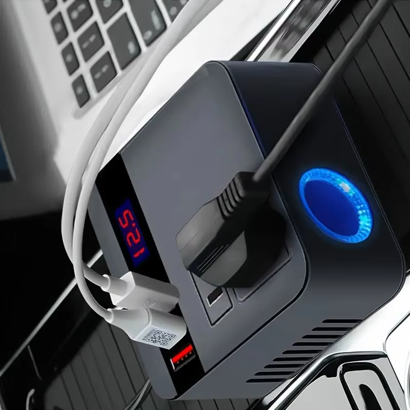 Преобразователь Tataliken 3500 Вт и 150вт (12в в 220в) Лубни - зображення 6