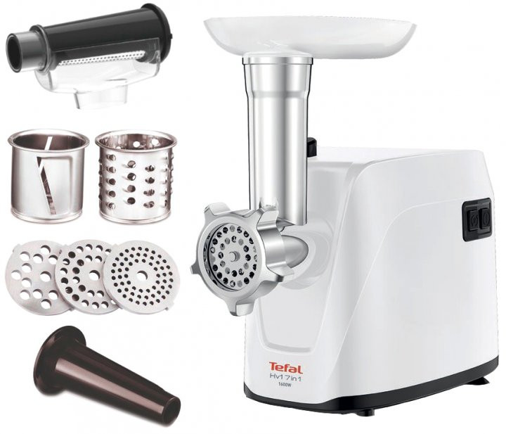 М'ясорубка електрична Tefal NE114130 1600 Вт Київ - зображення 1