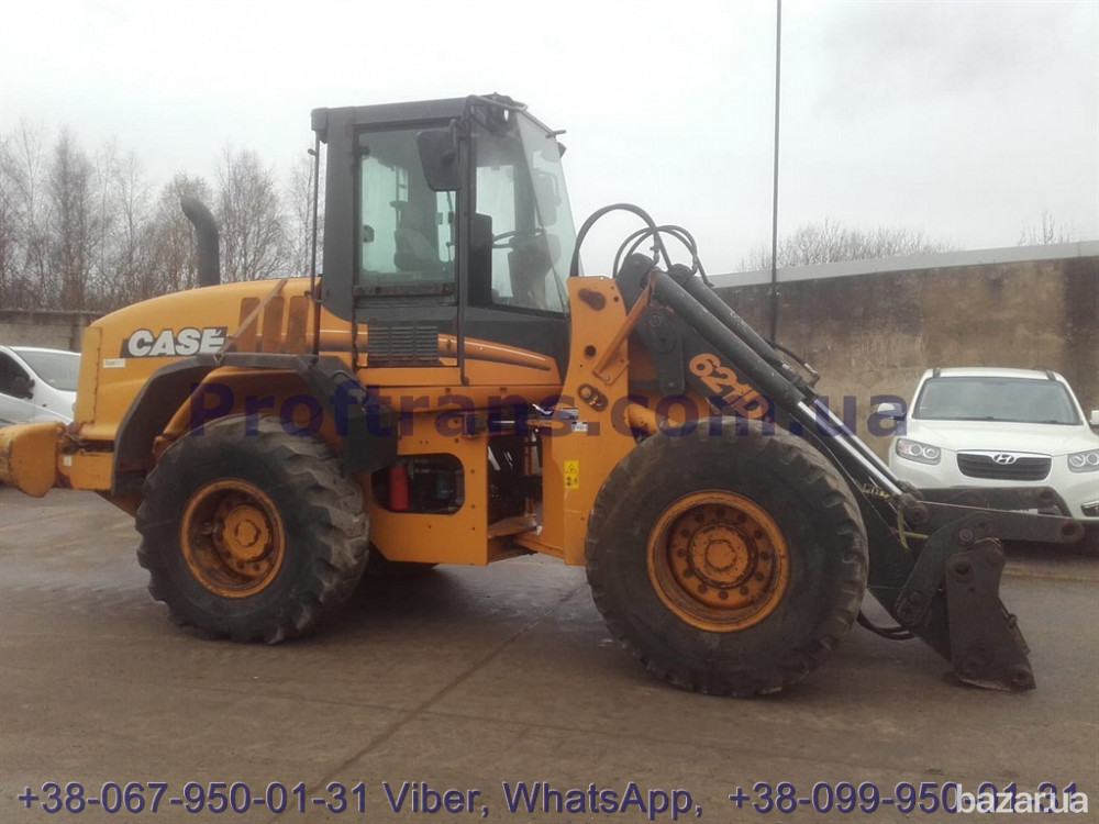 Запчасти CASE 621 DXR DXT разборка КЕЙС 621 ДХР Дніпро - зображення 4