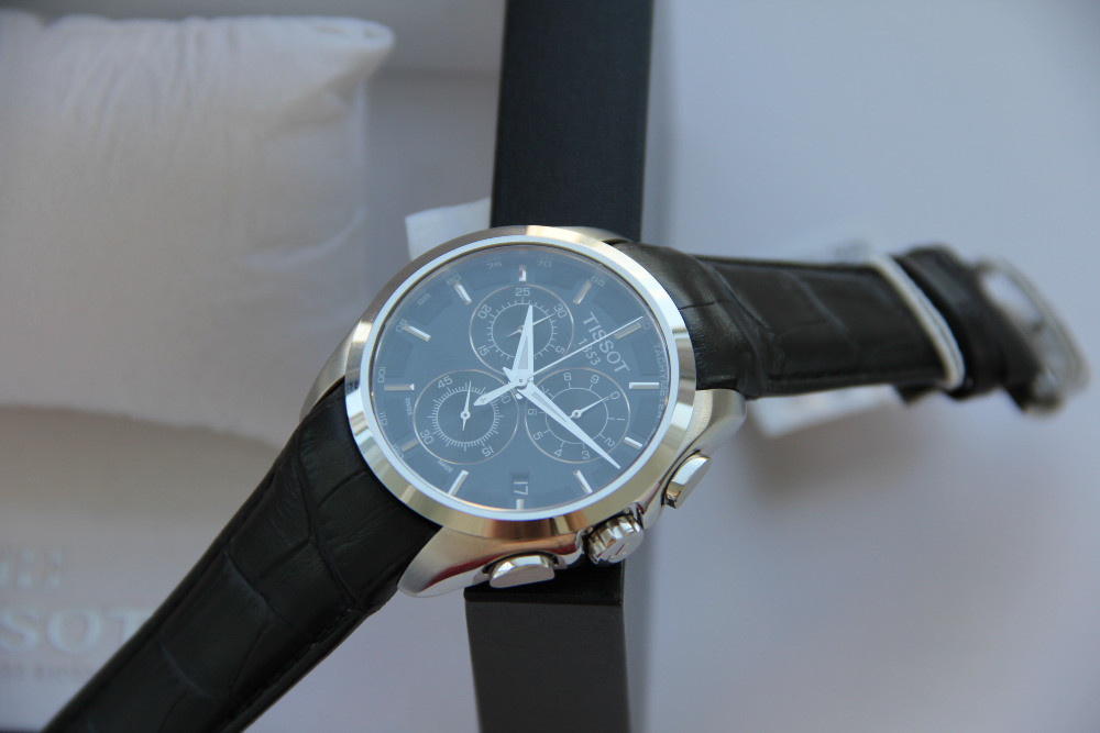 часы TISSOT COUTURIER T035.617 ремешок, браслет (НОВЫЕ) Киев - изображение 2