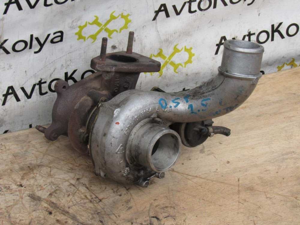 Турбина Renault Master 2.5 dci 2003-2006 (03699H067677) Ковель - зображення 8