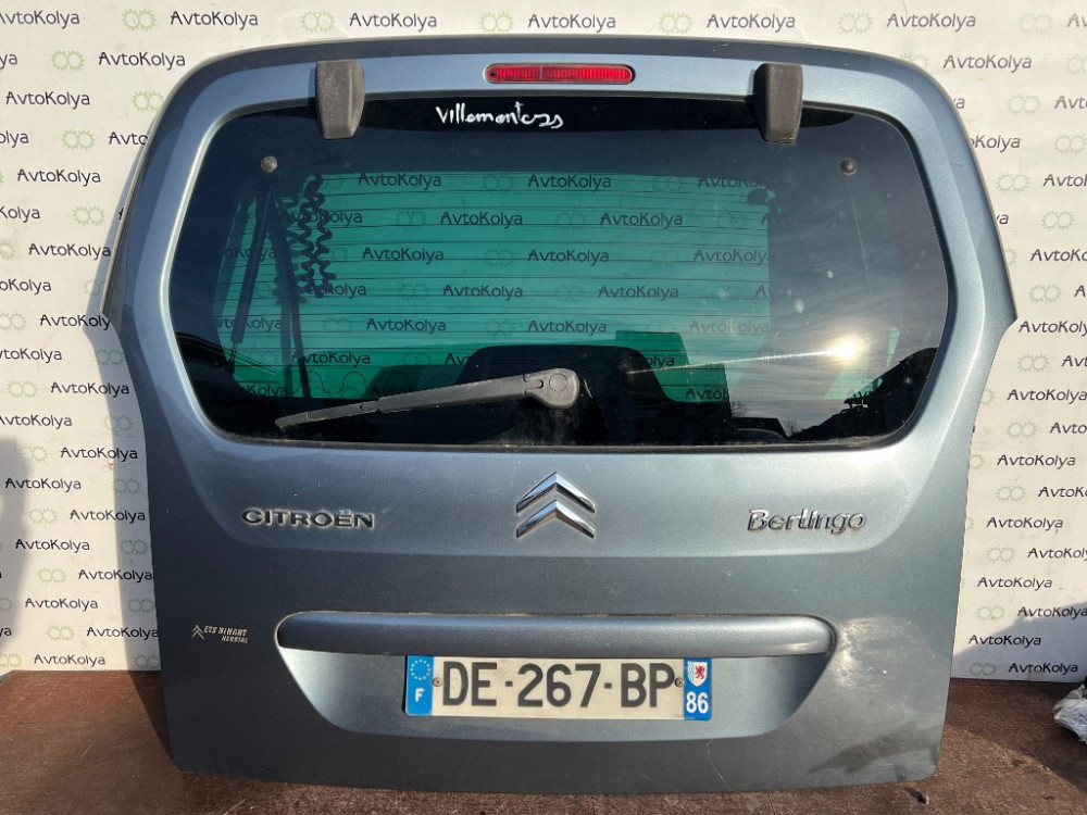 Крышка багажника Citroen Berlingo 2008-2015 Ковель - зображення 1