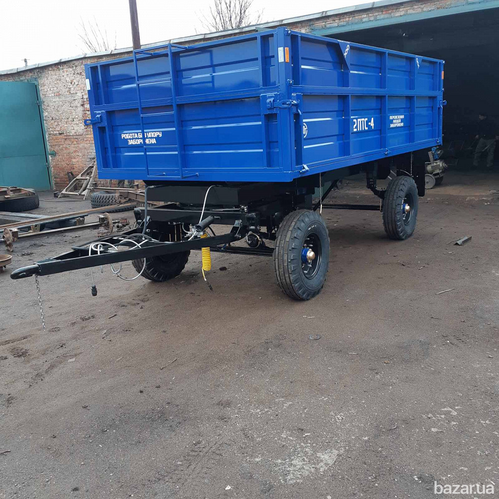 Прицеп Тракторный 2 ПТС 4 ,птс-6 (Зерновоз Новый) Запорожье - изображение 2