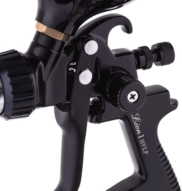 Пневмокраскопульт HVLP верх.п/б 600мл, 1,4мм AUARITA LION-1-1.4 Харків - зображення 5