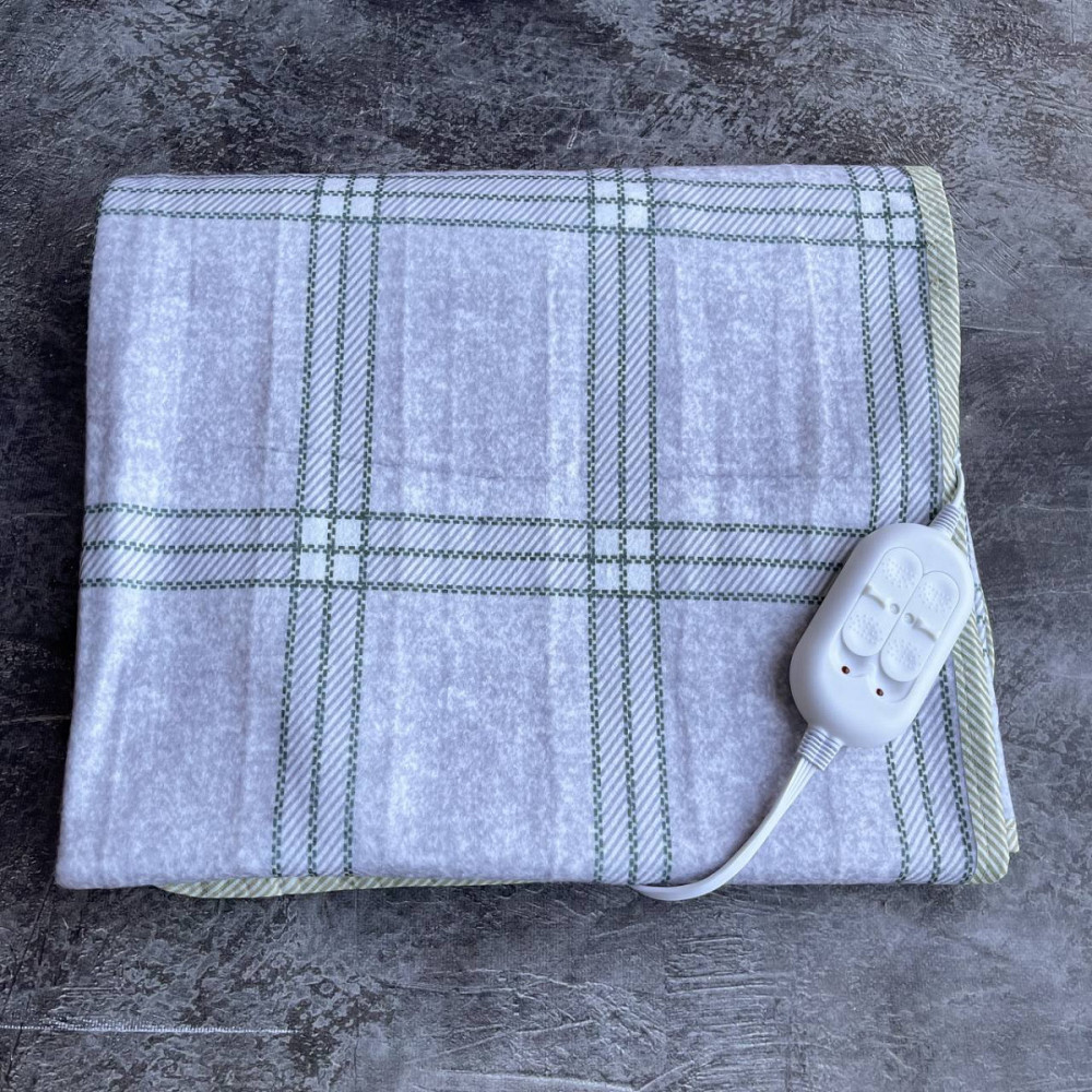 Електропростирадло двоспальне з двома зонами з кольоровим малюнком LUX Байка Туреччина 155x170 см 55 Київ - зображення 1