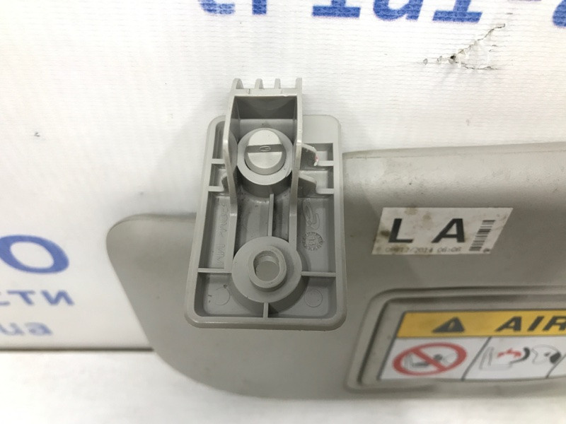 Козырек солнцезащитный левый Nissan Qashqai J11 1.2 БЕНЗИН HRA2DDT 2013 (б/у) Київ - зображення 4