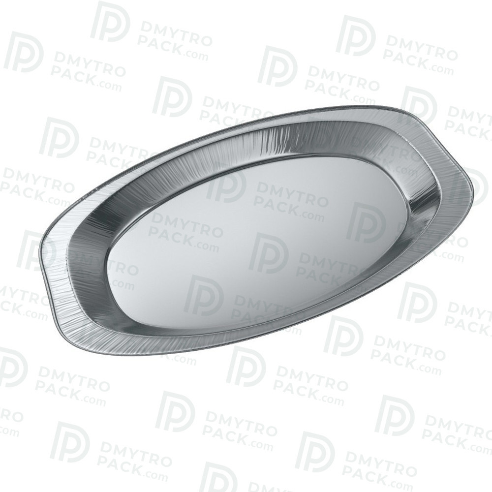 Поднос 1000 мл из пищевой фольги 350х240х25 мм Херсон - зображення 11