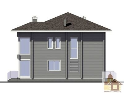 Дерев’яний будинок під ключ від Закарпат Зруб-Буд Одеса - зображення 7