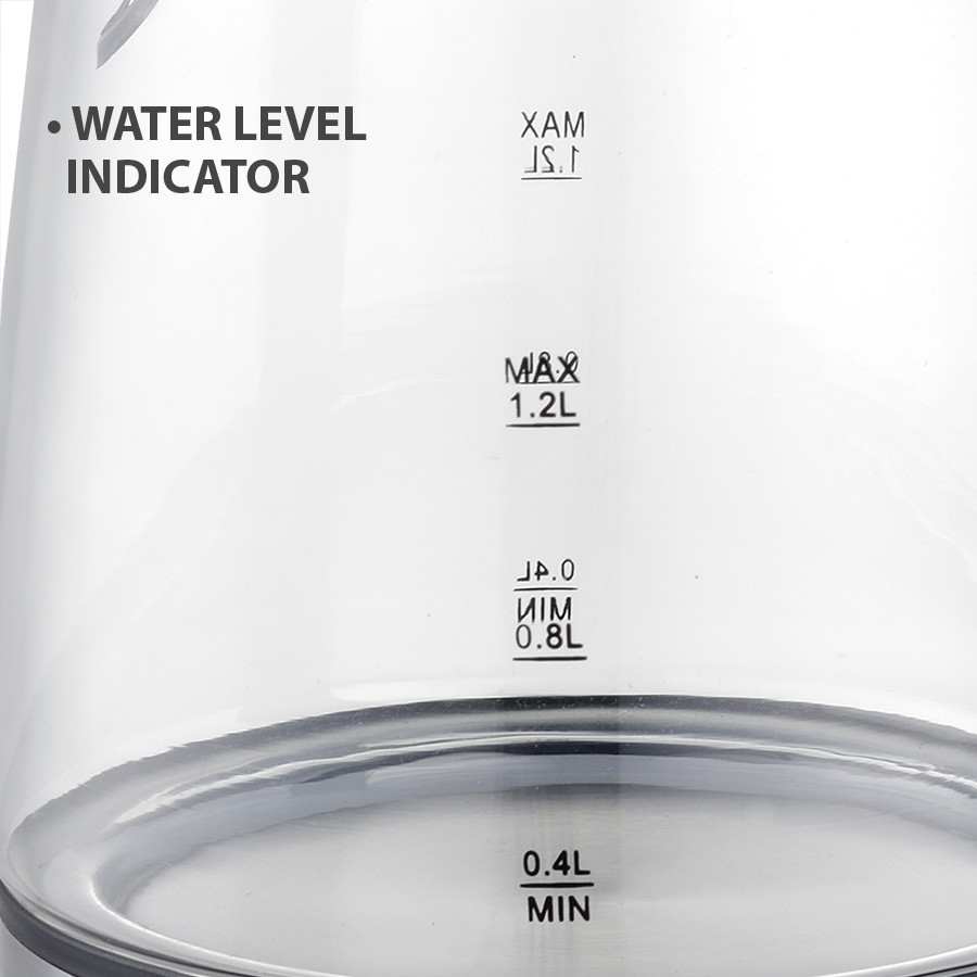 Электрочайник Maestro MR-062-Grey 1.2 л серый Київ - зображення 4