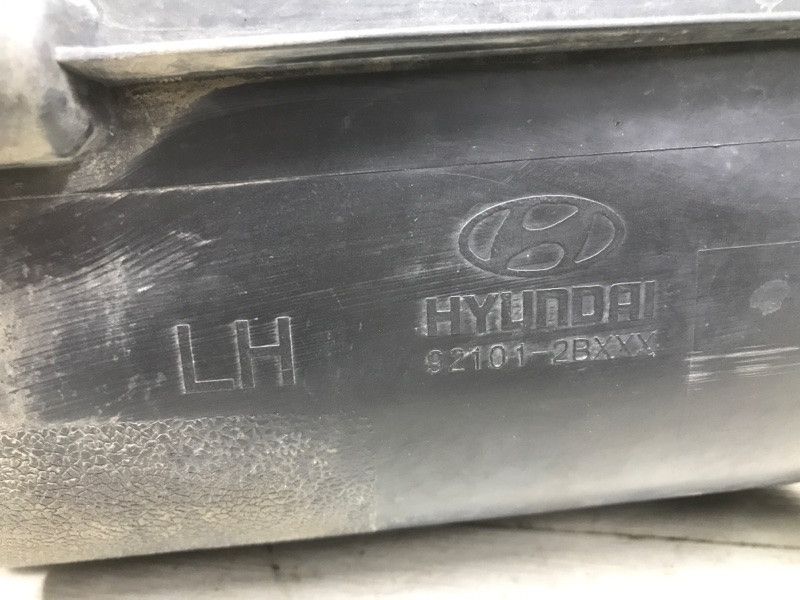 Фара левая галоген Hyundai Santa fe CM 2.7 БЕНЗИН G6EA 2005 (б/у) Київ - зображення 9