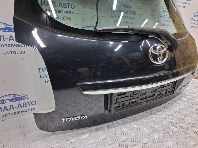Крышка багажника Toyota Auris E150 1.6 БЕНЗИН 1ZRFAE 2006 (б/у) Киев - изображение 3