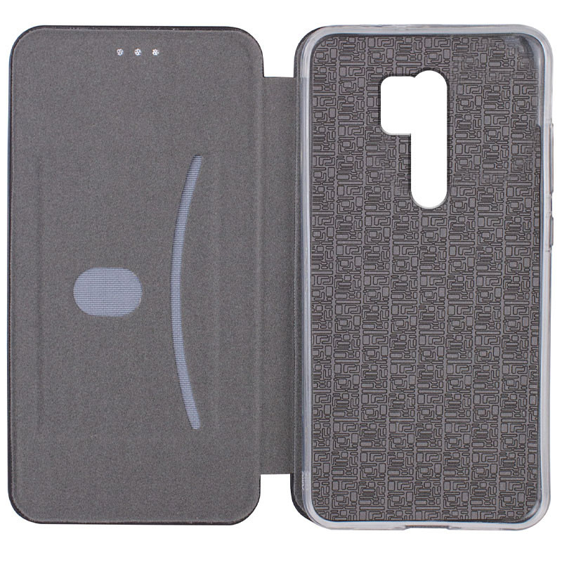 Кожаный чехол-книжка Classy для Xiaomi Redmi 9 Херсон - зображення 3