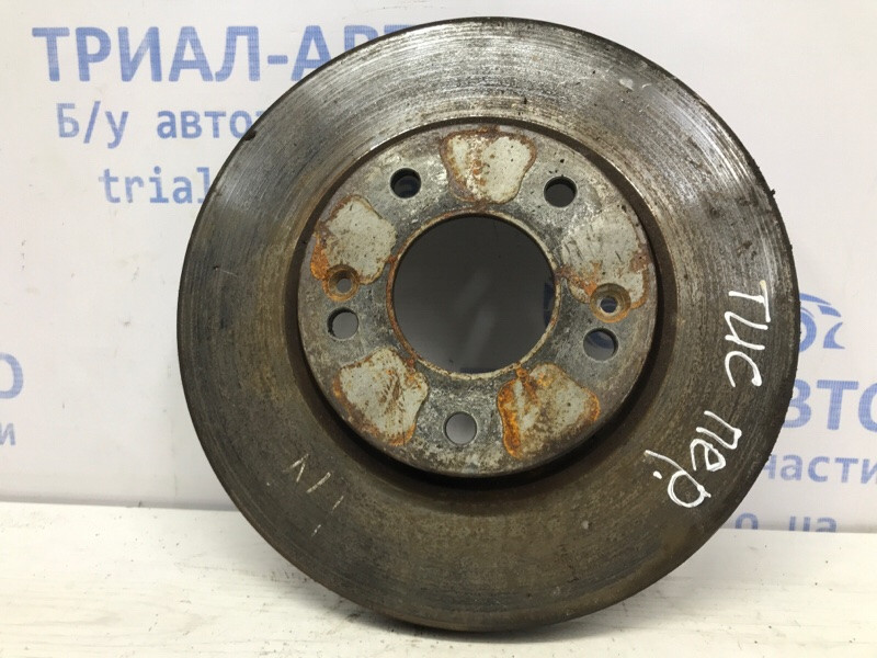 Диск тормозной передний Hyundai Tucson 2004-2009 517122C000 (Арт. 53174) Київ - зображення 1
