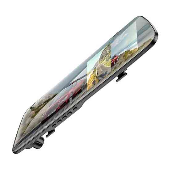 Уценка Видеорегистратор Hoco DV4 Dual channel с экраном 4.5-дюйма и камерой заднего вида Херсон