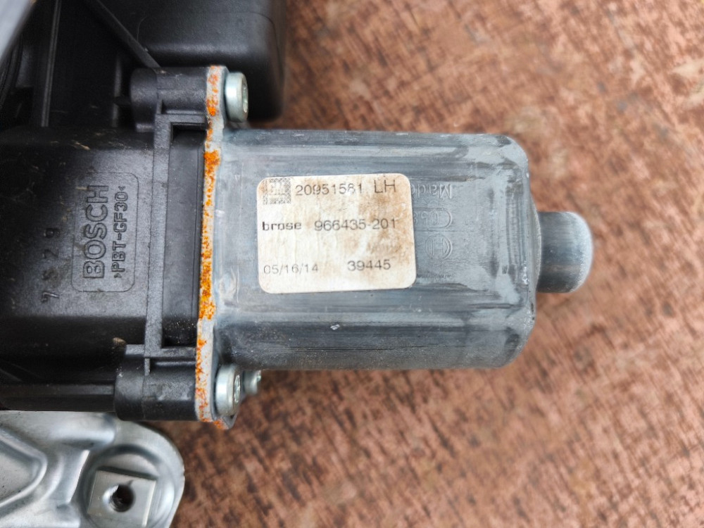 Стеклоподъемник передний левый Opel Insignia 2013-2017 Ковель - зображення 5