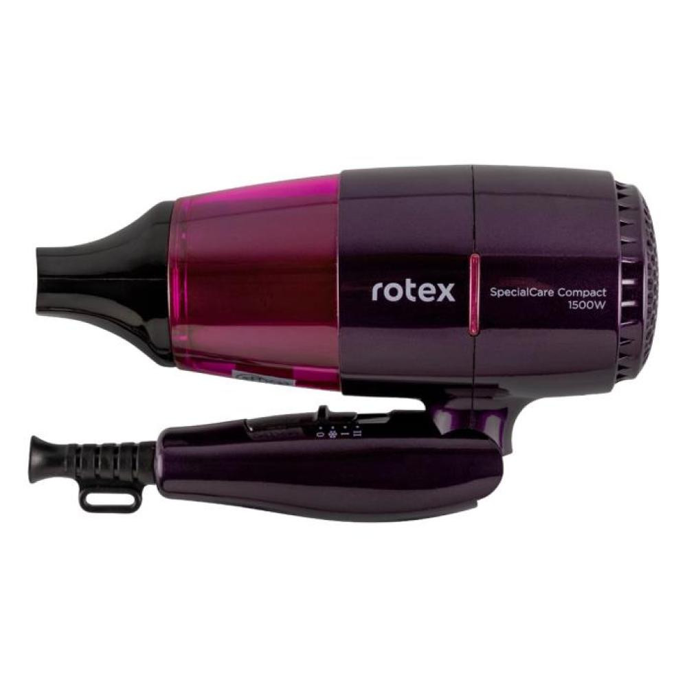 Фен Rotex SpeСialСare СompaСt RFF157-V 1500 Вт фиолетовый Київ - зображення 2