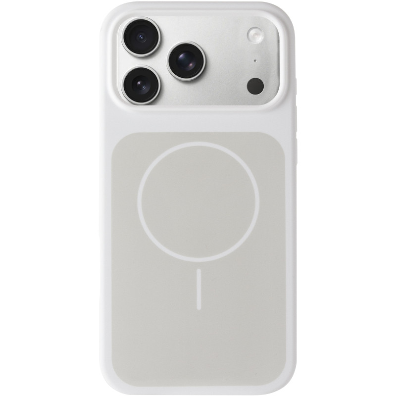 Чехол Silk Duo Color (AA) NO LOGO with Magnetic Fit для Apple iPhone 17 Pro / 18 Pro (6.3") Херсон - зображення 2