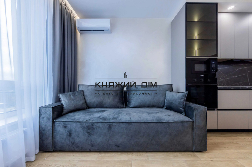 1-кімнатна квартира з якісним ремонтом у ЖК Варшавський 2 Київ - зображення 3