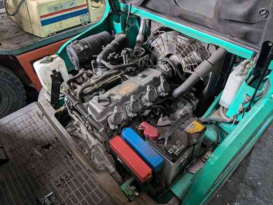 Бензиновий навантажувач Mitsubishi, напрацювання 2919 мотогодин. Модель: FGE20T Рівне