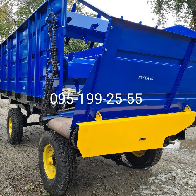 Кормороздавач КТУ-10А. Вибір комплектації КТУ-10 Дніпро - зображення 1