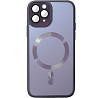 Чехол TPU+Glass Sapphire Midnight with Magnetic Fit для Apple iPhone 15 Pro (6.1") Херсон