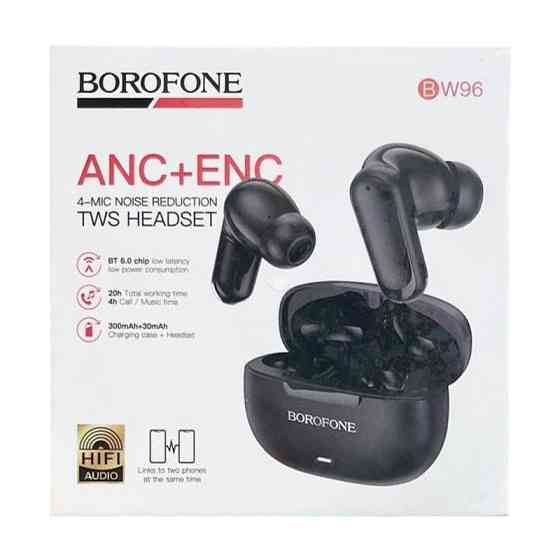Беспроводные TWS наушники Borofone BW96 Mellow ANC+ENC Херсон