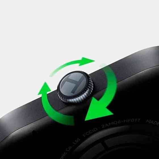 Смарт-годинник Haylou Watch 4 (LS25) Black Global (Код товару:41271) Харьков