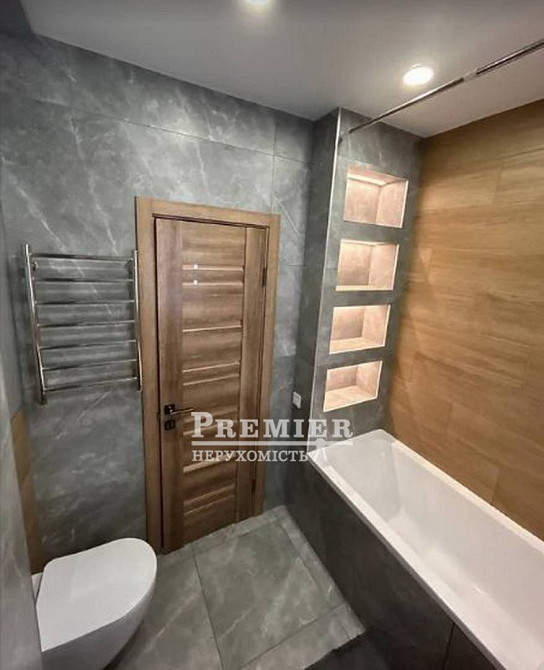 1-кімнатна Новий будинок Ремон Меблі 43м2 Одеса - зображення 9